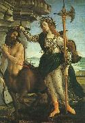 Sandro Botticelli Pallas and the Centaur Sweden oil painting reproduction